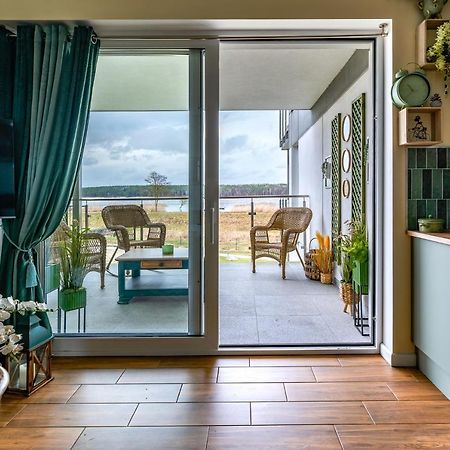 Zielony Apartament Pod Zaglami Zegrze Poludniowe エクステリア 写真