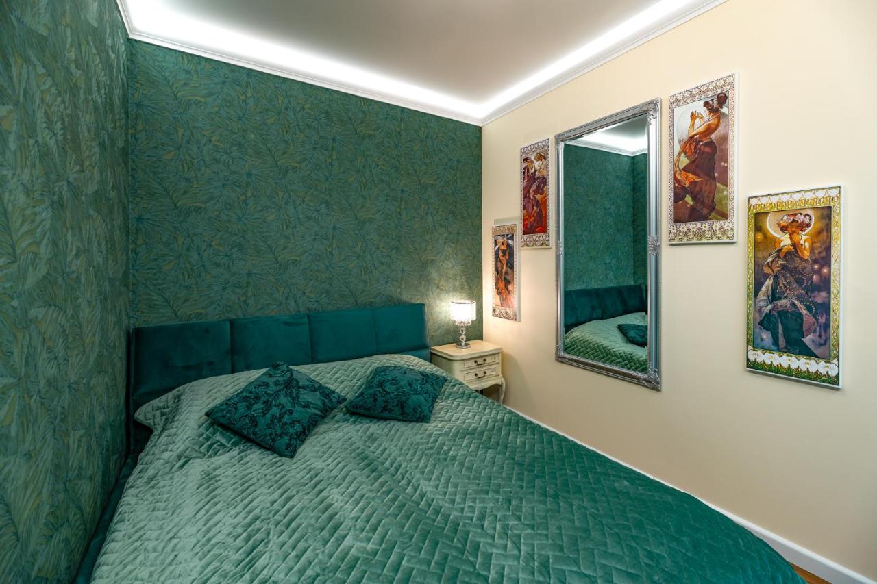 Zielony Apartament Pod Zaglami Zegrze Poludniowe エクステリア 写真
