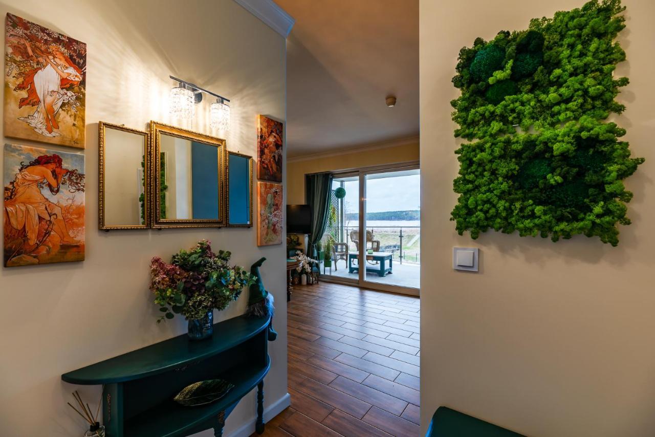 Zielony Apartament Pod Zaglami Zegrze Poludniowe エクステリア 写真