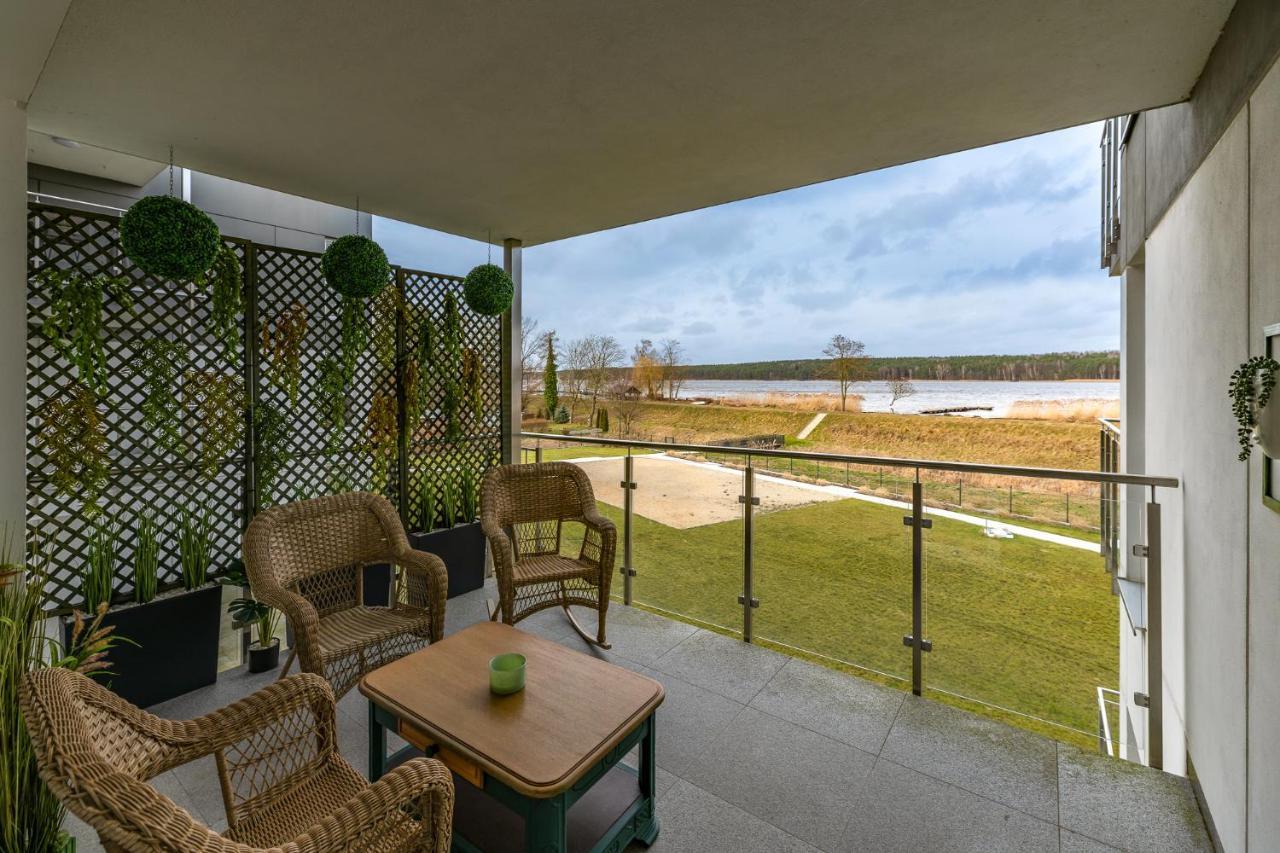 Zielony Apartament Pod Zaglami Zegrze Poludniowe エクステリア 写真